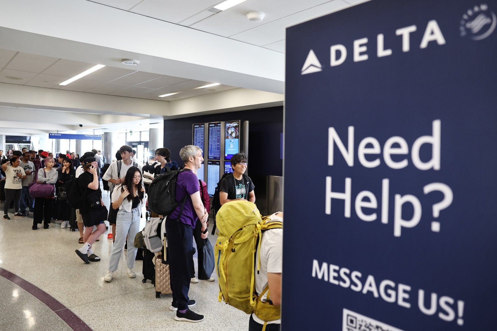 CrowdStrike says it's not to blame for Delta cancellation |  Businessman