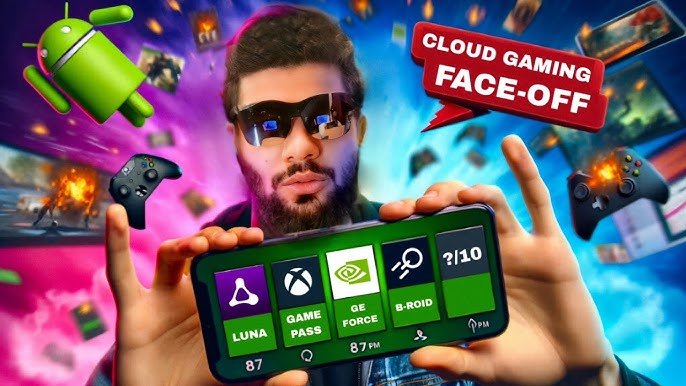 Cloud game app